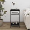 Table d'appoint Noir 40x30x75 cm Bois d'ingénierie 623275623275