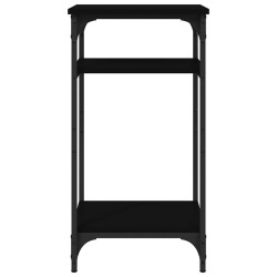 Table d'appoint Noir 40x30x75 cm Bois d'ingénierie 623275623275