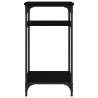Table d'appoint Noir 40x30x75 cm Bois d'ingénierie 623275623275