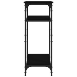 Table d'appoint Noir 40x30x75 cm Bois d'ingénierie 623275623275