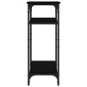 Table d'appoint Noir 40x30x75 cm Bois d'ingénierie 623275623275
