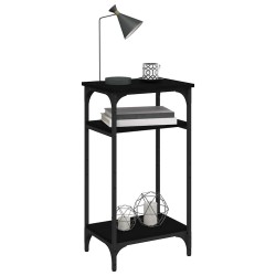 Table d'appoint Noir 40x30x75 cm Bois d'ingénierie 623275623275