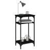 Table d'appoint Noir 40x30x75 cm Bois d'ingénierie 623275623275