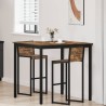Table de bar debout Bois d'ingénierie 623277623277
