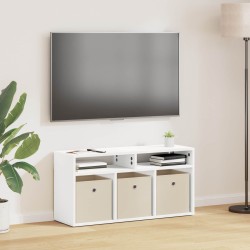 Basboard avec tiroir Blanc 87 x 27,5 x 43 cm 623279623279