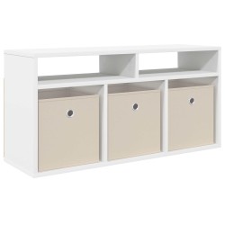 Basboard avec tiroir Blanc 87 x 27,5 x 43 cm 623279623279