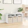 Basboard avec tiroir Blanc 87 x 27,5 x 43 cm 623279623279