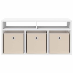 Basboard avec tiroir Blanc 87 x 27,5 x 43 cm 623279623279