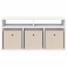 Basboard avec tiroir Blanc 87 x 27,5 x 43 cm 623279623279