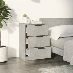 Table de chevet Gris béton 40x36x65 cm 623282623282