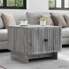 Table basse Sonoma gris 49 x 50 x 40 cm Bois d'ingénierie 623295623295