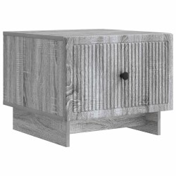 Table basse Sonoma gris 49 x 50 x 40 cm Bois d'ingénierie 623295623295