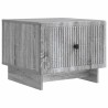 Table basse Sonoma gris 49 x 50 x 40 cm Bois d'ingénierie 623295623295