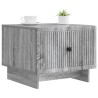 Table basse Sonoma gris 49 x 50 x 40 cm Bois d'ingénierie 623295623295