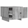 Table basse Sonoma gris 49 x 50 x 40 cm Bois d'ingénierie 623295623295
