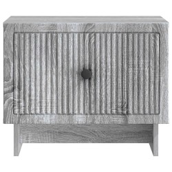 Table basse Sonoma gris 49 x 50 x 40 cm Bois d'ingénierie 623295623295