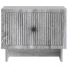 Table basse Sonoma gris 49 x 50 x 40 cm Bois d'ingénierie 623295623295