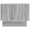 Table basse Sonoma gris 49 x 50 x 40 cm Bois d'ingénierie 623295623295