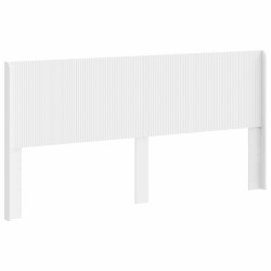 Tête de lit Blanc Bois d'ingénierie 623297623297