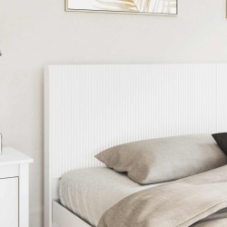 Tête de lit Blanc Bois d'ingénierie 623297623297