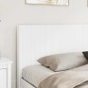 Tête de lit Blanc Bois d'ingénierie 623297623297
