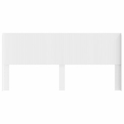 Tête de lit Blanc Bois d'ingénierie 623297623297