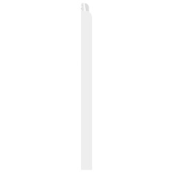 Tête de lit Blanc Bois d'ingénierie 623297623297