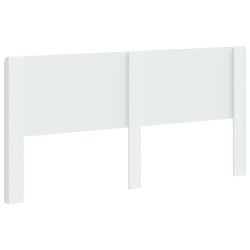 Tête de lit Blanc Bois d'ingénierie 623297623297