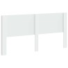 Tête de lit Blanc Bois d'ingénierie 623297623297