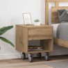 Table de chevet 2 pc Chêne artisanal 40,5 x 40 x 48 cm 623300623300