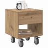 Table de chevet 2 pc Chêne artisanal 40,5 x 40 x 48 cm 623300623300