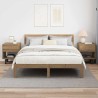 Table de chevet 2 pc Chêne artisanal 40,5 x 40 x 48 cm 623300623300