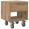 Table de chevet 2 pc Chêne artisanal 40,5 x 40 x 48 cm 623300623300