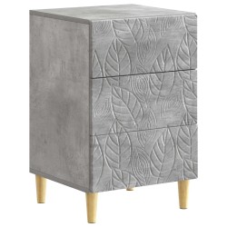Table de chevet Gris béton 43 x 39,5 x 66,5 cm 623304623304
