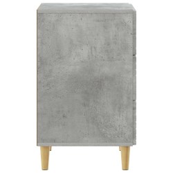 Table de chevet Gris béton 43 x 39,5 x 66,5 cm 623304623304