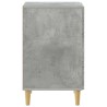 Table de chevet Gris béton 43 x 39,5 x 66,5 cm 623304623304