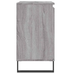 Armoire de bain sonoma gris 58x33x60 cm bois d'ingénierie 623307623307