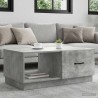 Table basse Gris béton 90 x 50 x 37 cm Bois d'ingénierie 623310623310
