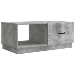 Table basse Gris béton 90 x 50 x 37 cm Bois d'ingénierie 623310623310