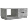 Table basse Gris béton 90 x 50 x 37 cm Bois d'ingénierie 623310623310