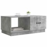 Table basse Gris béton 90 x 50 x 37 cm Bois d'ingénierie 623310623310