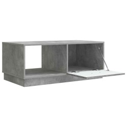 Table basse Gris béton 90 x 50 x 37 cm Bois d'ingénierie 623310623310