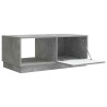 Table basse Gris béton 90 x 50 x 37 cm Bois d'ingénierie 623310623310