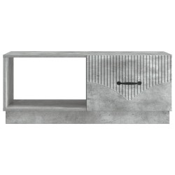 Table basse Gris béton 90 x 50 x 37 cm Bois d'ingénierie 623310623310