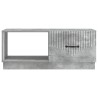 Table basse Gris béton 90 x 50 x 37 cm Bois d'ingénierie 623310623310