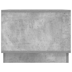 Table basse Gris béton 90 x 50 x 37 cm Bois d'ingénierie 623310623310