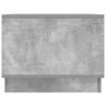 Table basse Gris béton 90 x 50 x 37 cm Bois d'ingénierie 623310623310