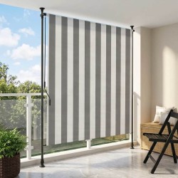 Store Roulant Extérieur Anthracite et blanc 200 x 270 cm 623312623312
