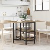 Table à dîner 122 x 80 x 76,5 cm Bois d'ingénierie 623313623313