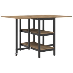 Table à dîner 122 x 80 x 76,5 cm Bois d'ingénierie 623313623313